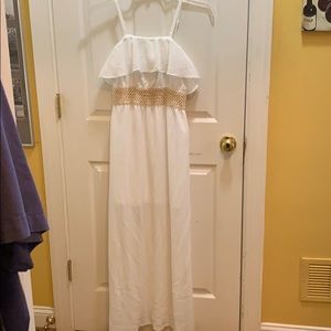 Charming Charlie White dress